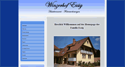 Desktop Screenshot of karl-essig.de